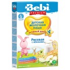 Каша Bebi Молочная Рисовая с Яблоком с 4 месяцев 250г