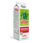 Молоко Чабан 3,5% 0,9л