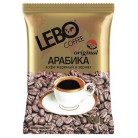 Кофе Lebo Original Арабика Жареный в Зерах 100г
