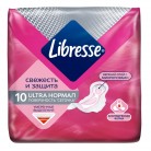 Прокладки Libresse Ultra Нормал Поверхность Сеточка 10