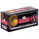 Чай Черный Beta Tea Лимон Пакетированный 25*2г