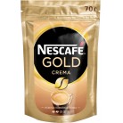 Nescafe Gold Crema кофе растворимый, 70 г