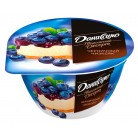 Продукт творожный Даниссимо десерт двухслойный Черничный чизкейк, 5,1% 140г