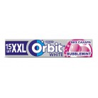 Жевательная резинка Orbit White XXL Bubblemint 20,4г