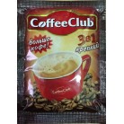 Кофе растворимый CoffeClub крепкий 3в1