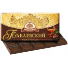 Шоколад Бабаевский 47% темный фирменный 100г