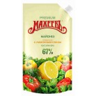 Майонез Провансаль 67% с лимонным соком Махеевъ 190г