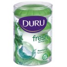 Мыло туалетное Duru Fresh Горная Свежесть, 4*115г