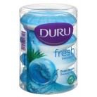 Мыло туалетное Duru Fresh Океанский бриз, 4*115г