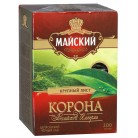 Чай черный Майский Корона Российской Империи крупнолистовой, 200г
