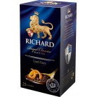 Чай Richard Lord Grey черный в пакетиках, 25 шт
