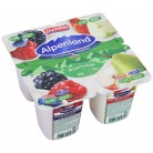 Йогурт Ehrmann Alpenland Фруктовый Лесные ягоды Яблоко Груша 0,3% 95г