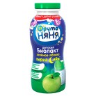 Продукт кисломолочный ФрутоНяня Биолакт зеленое яблоко для детей с 8 месяцев 2,9% 200м