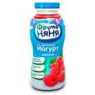 Йогурт Питьевой ФрутоНяня Малина 2,5% 200мл