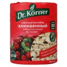 Хлебцы Dr. Korner Клюква 100г
