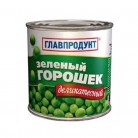 Зеленый Горошек Главпродукт Деликатесный, 400г