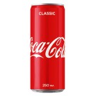 Напиток Coca-Cola, 0,25л ж/б