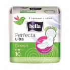 Прокладки супертонкие Bella Perfecta Ultra Green, 10 шт
