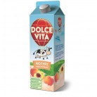 Йогурт с персиковым сиропом Dolche Vita 2,5%, 700гр
