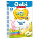 Каша Bebi Premium Молочная Пшеница Яблоко Банан с 6 месяцев 250г
