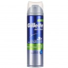 Гель для бритья Gillette Series Sensitive для чувствительной кожи с алоэ, 250мл