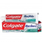 Зубная паста Colgate Макс Блеск с отбеливающими пластинками, 100мл