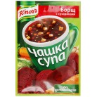 Суп Knorr Чашка супа Борщ с сухарями 14,8г