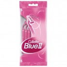 Бритвы одноразовые Gillette Blue 2 женские, 5шт