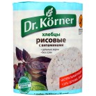 Хлебцы Dr. Korner Рисовые с витаминами 100г