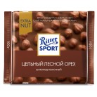 Шоколад Молочный Ritter Sport Цельный Лесной Орех 100г
