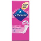 Ежедневные прокладки Libresse Dailyfresh Multistyle ультратонкие, 20 шт