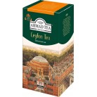 Ahmad Tea Ceylon Tea черный чай в пакетиках с ярлычками, в конвертах из фольги, 25 шт