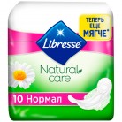 Прокладки  Libresse Natural Care Ultra Normal 10
