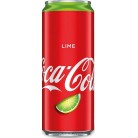 Напиток Coca Cola Lime сильногазированный, 0.355л